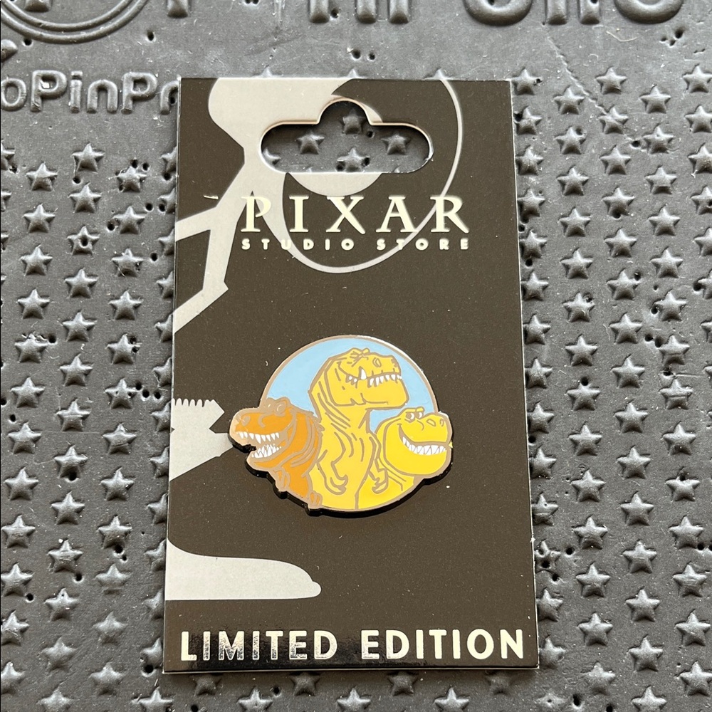 Disney Pixar Studio Store - The Good Dinosaur Trio Cast LE Pin (Msc -33)